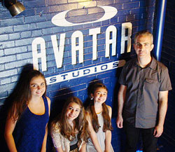Brigid records at Avatar Studios