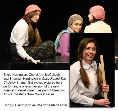 Brigid in Once 'Round The Circle