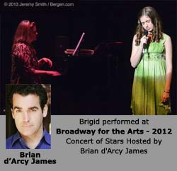 Brigid Harrington Concert of Stars 2012