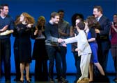 Brigid Harrington wins 1st place in Broadway's Annual Gypsy of the Year Award